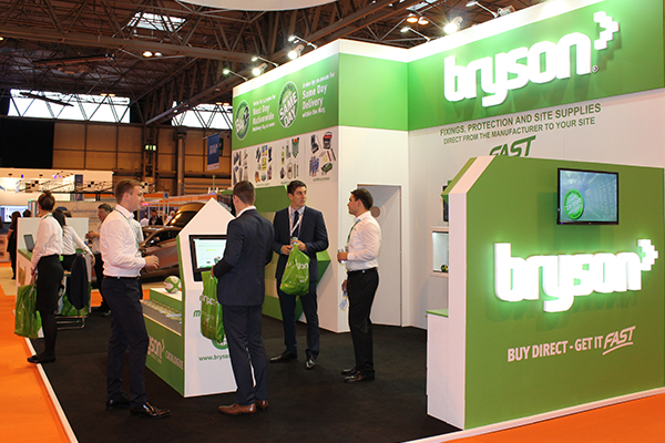 The Bryson stand from Build Show 2015 The Bryson stand from Build Show 2015