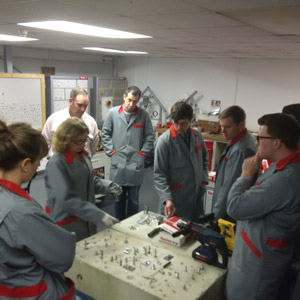 The Bryson Team Getting Technical Training The Bryson Team Getting Technical Training