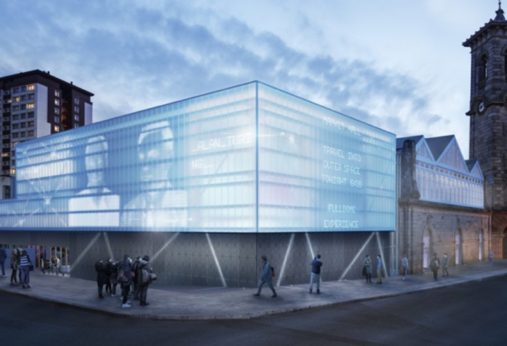 Europe&rsquo;s first 360&deg; immersive cinema set for Plymouth