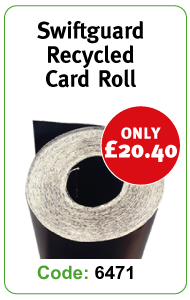 Swiftguard Recycled Card Roll Swiftguard Recycled Card Roll