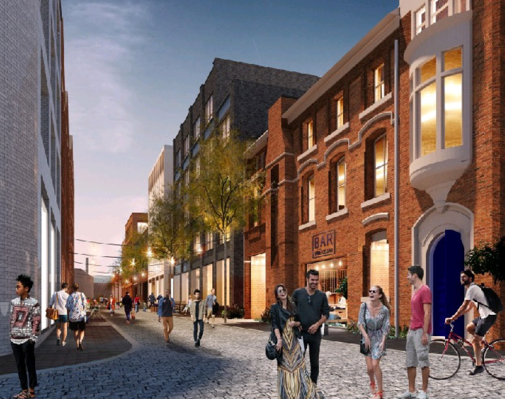 Plan for &pound;125m Birmingham Jewellery Quarter scheme