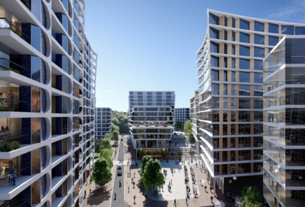 £123m Bristol Arena plans cut for £300m mixed-use scheme £123m Bristol Arena plans cut for £300m mixed-use scheme