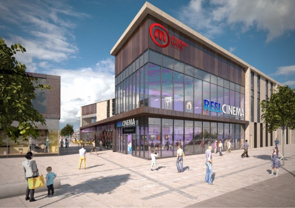 &pound;16m redevelopment in Chorley town centre has been given final approval