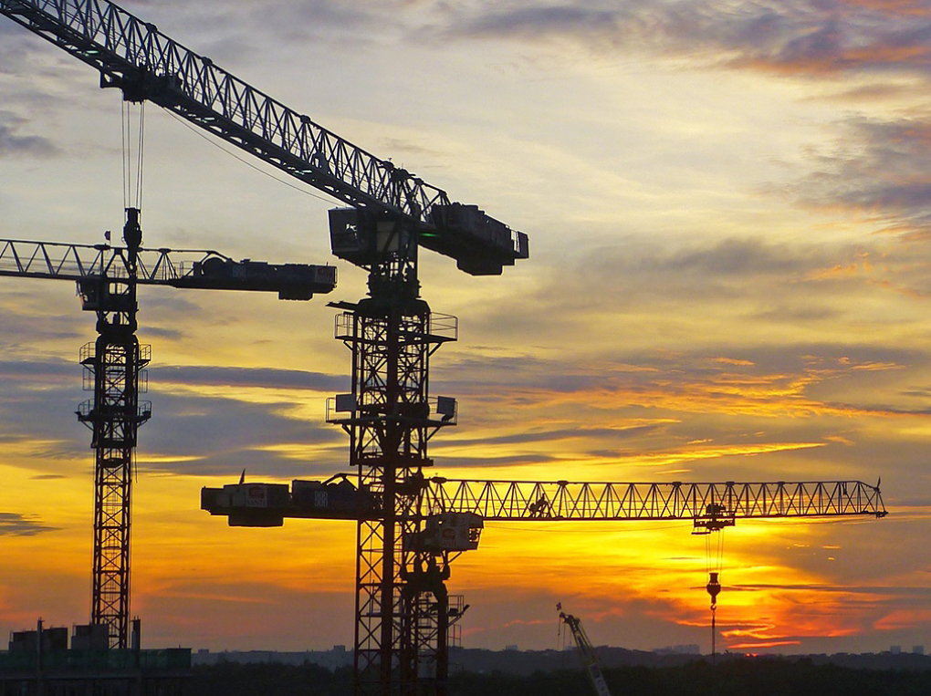 Construction output bounces back in second quarter