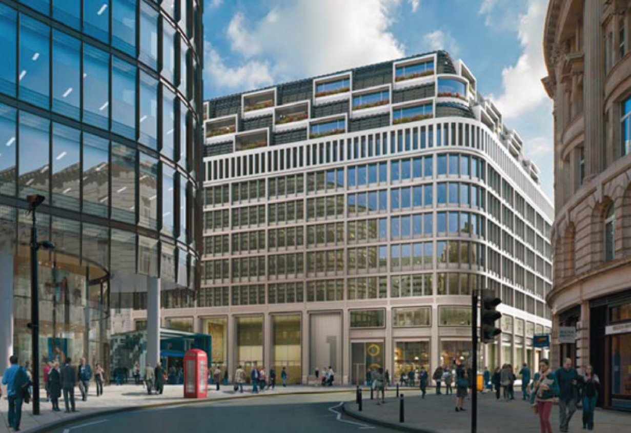 Green light for Crossrail overstation &pound;300m office block