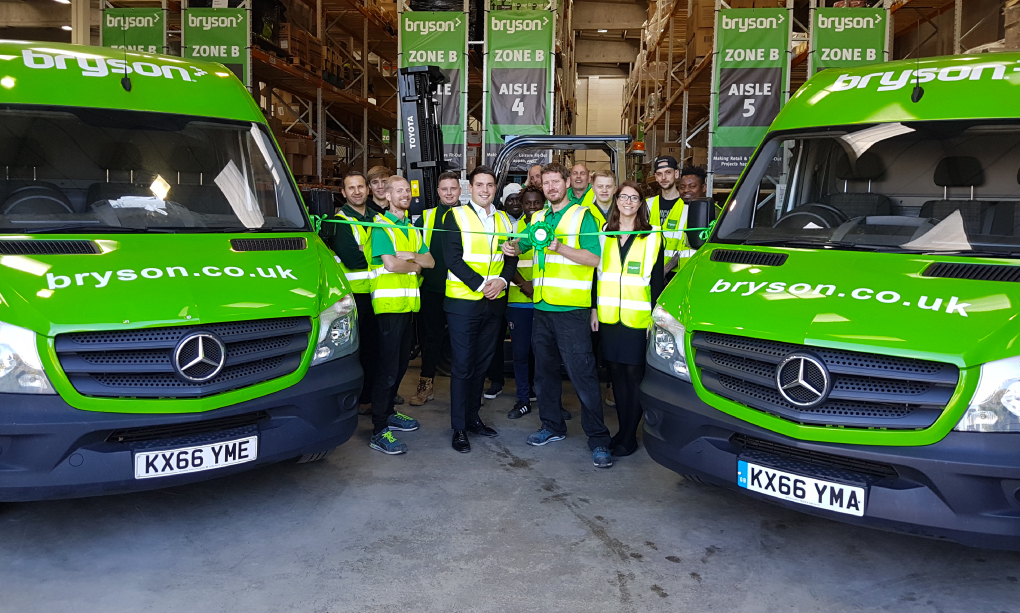 Local MP officially opens new National Distribution Centre at Gatwick Local MP officially opens new National Distribution Centre at Gatwick