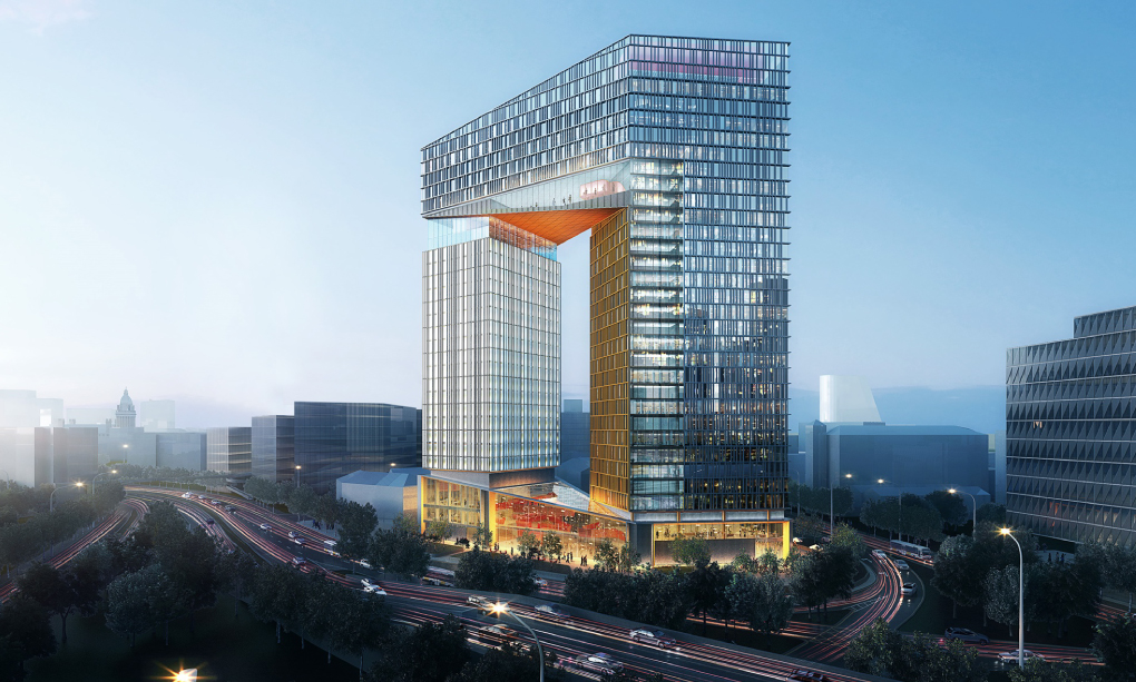 Plans for 33-storey &lsquo;giant clamp&rsquo; in Leeds city centre