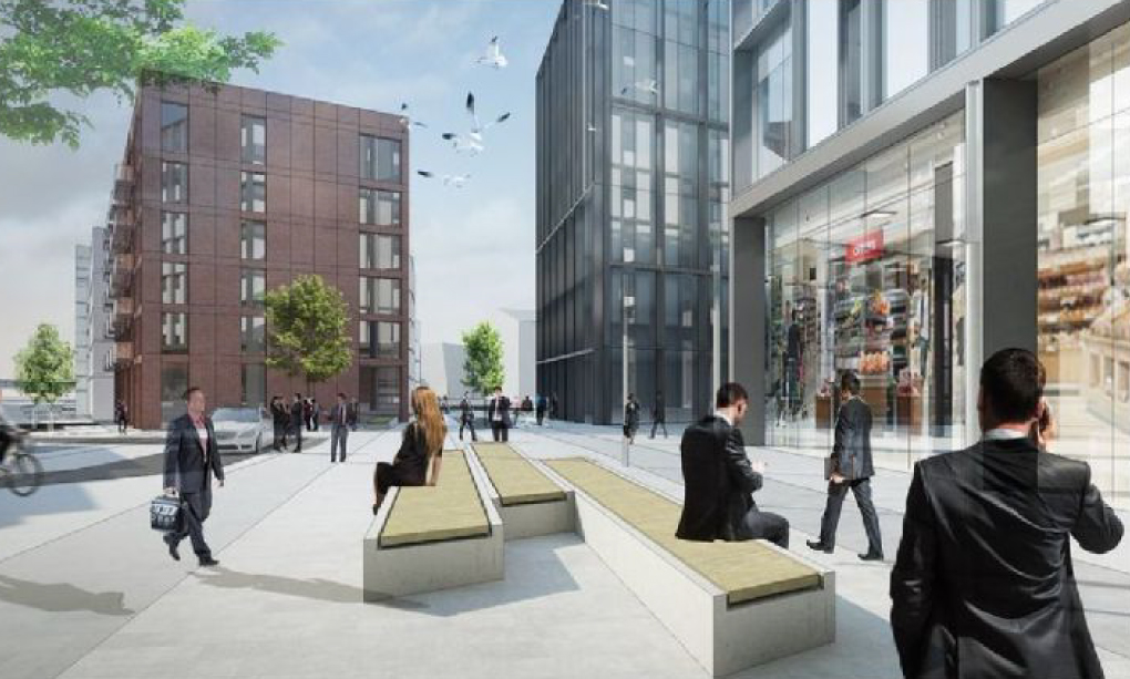 New homes and hotel at Glasgow's Central Quay to go-ahead New homes and hotel at Glasgow's Central Quay to go-ahead