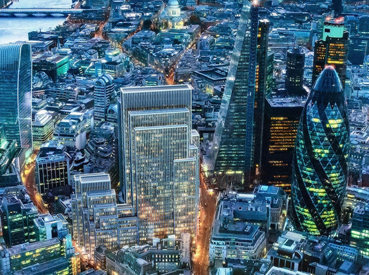Start date for &pound;1.4bn London Gotham City offices