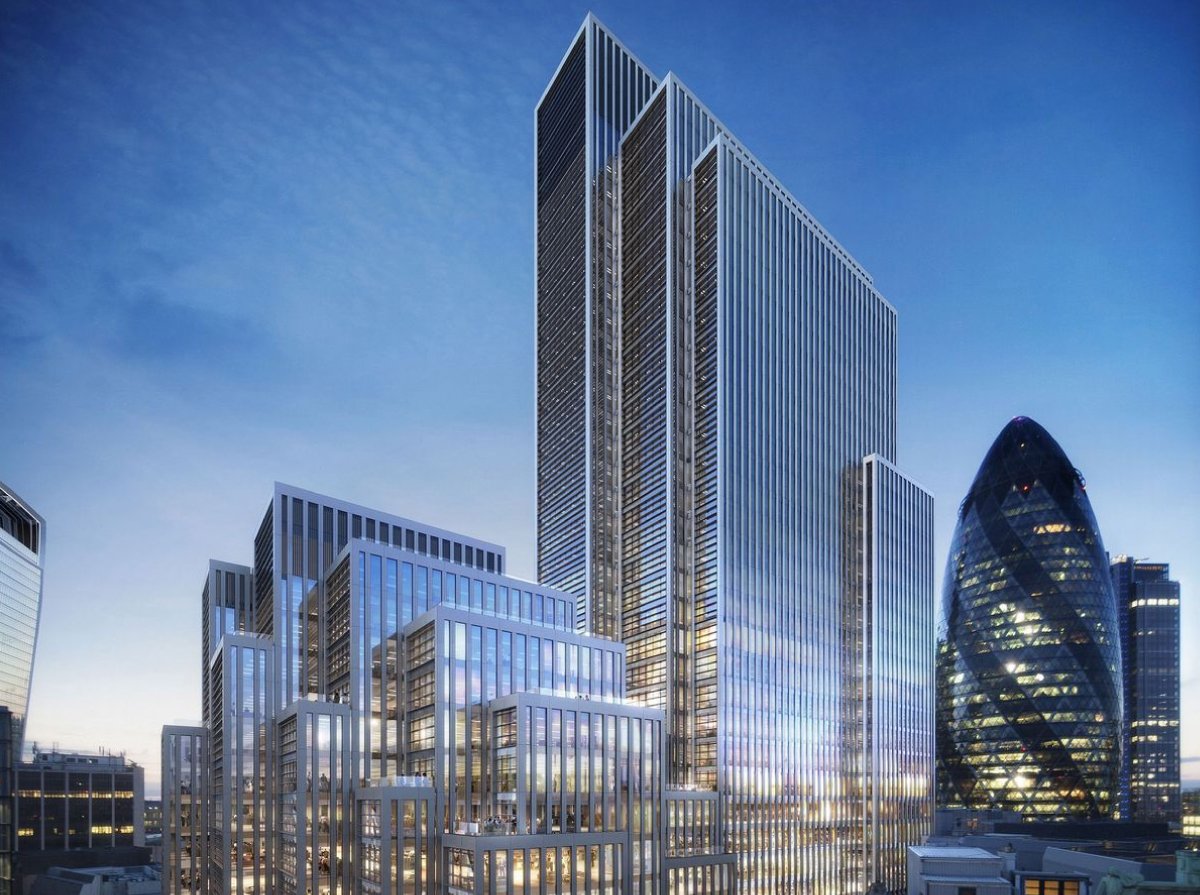 Start date for &pound;1.4bn London Gotham City offices