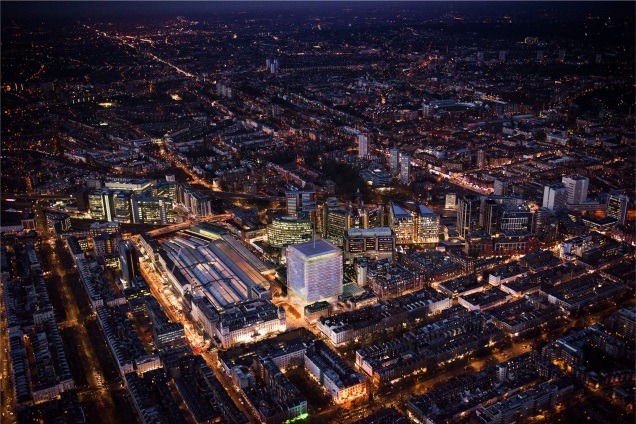 Irvine Sellar Padding Cube Concept Irvine Sellar Padding Cube Concept