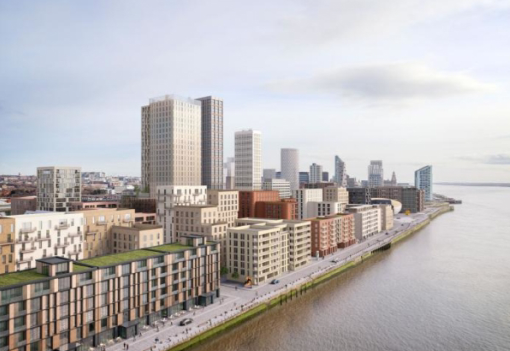 Revised £5bn Liverpool Waters plan unvieled Revised £5bn Liverpool Waters plan unvieled