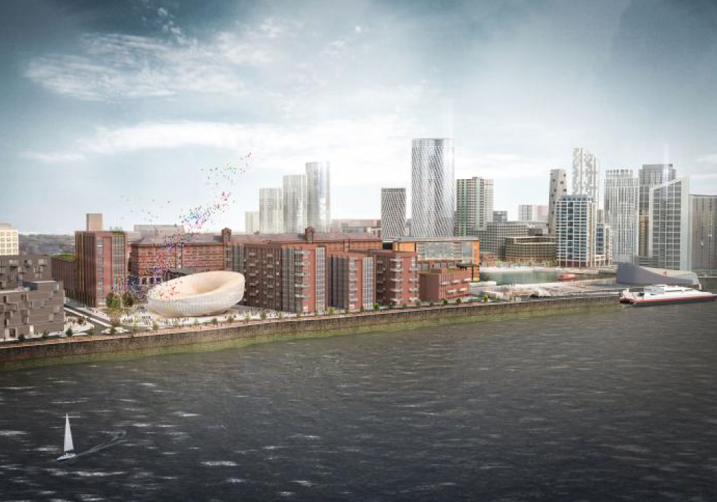 Revised £5bn Liverpool Waters plan unveiled Revised £5bn Liverpool Waters plan unvieled