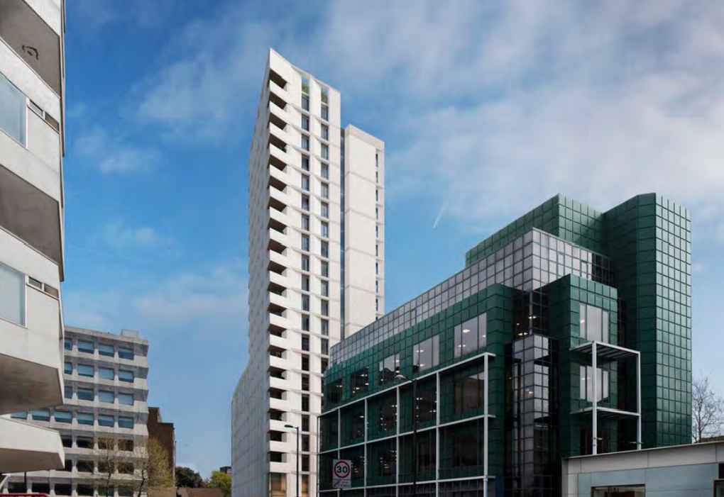London Mayor approves 21-storey Pocket Living tower London Mayor approves 21-storey Pocket Living tower