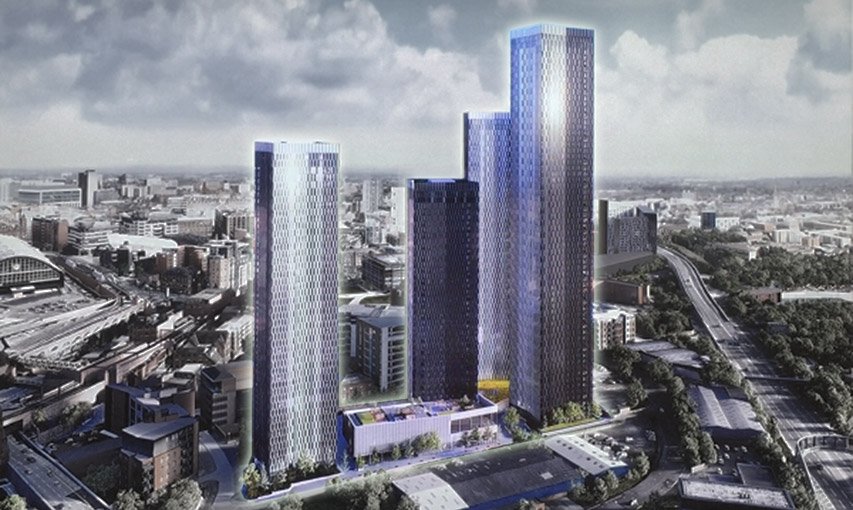 Manchester’s tallest skyscraper plan approved Manchester’s tallest skyscraper plan approved