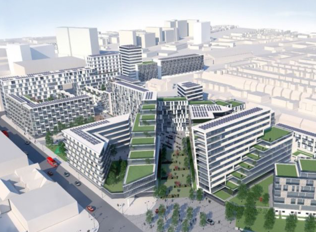 &pound;400m housing regeneration project for Southend-on-Sea