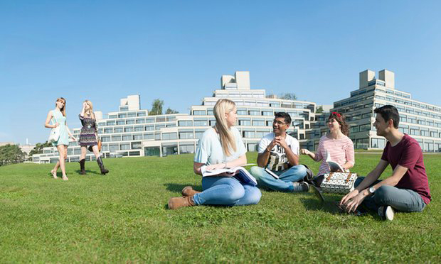 UEA’s valleyside campus UEA’s valleyside campus