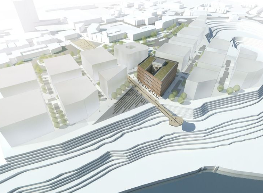  Work gets underway on Liverpool&rsquo;s Metquarter revamp