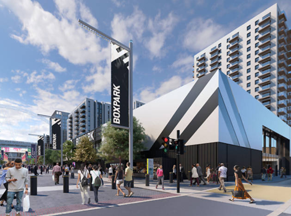 London&rsquo;s biggest Boxpark approved in Wembley