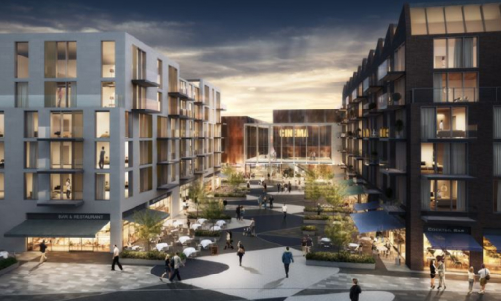 &pound;75m Dartford town Westgate regen scheme