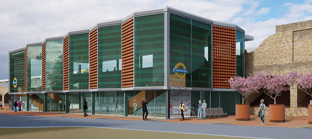 &pound;18m deal to upgrade White Hart Lane Station