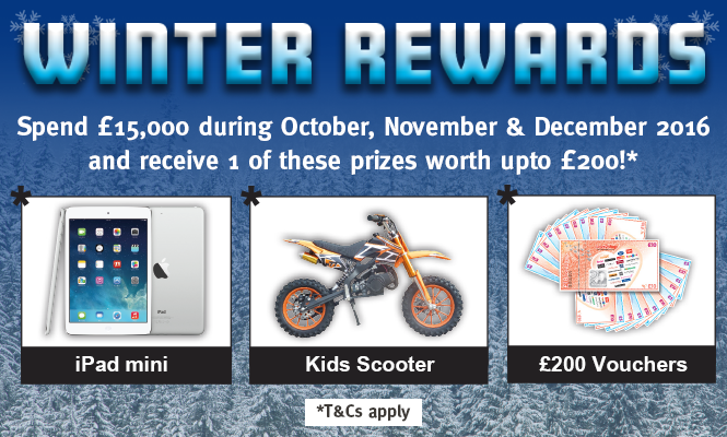 Bryson Winter Rewards Bryson Winter Rewards