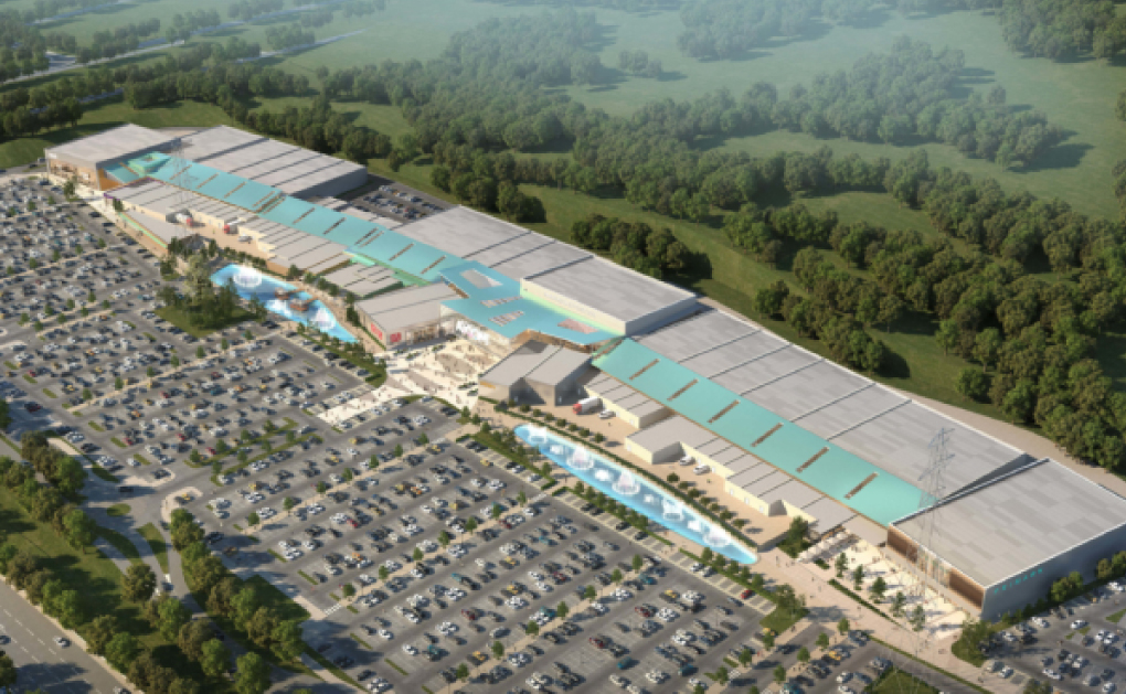 Work to start on &pound;160m Yorkshire shopping centre