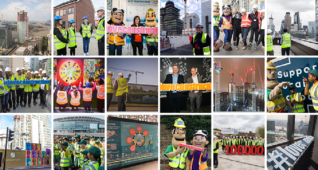 Celebrate the industry with #loveconstruction