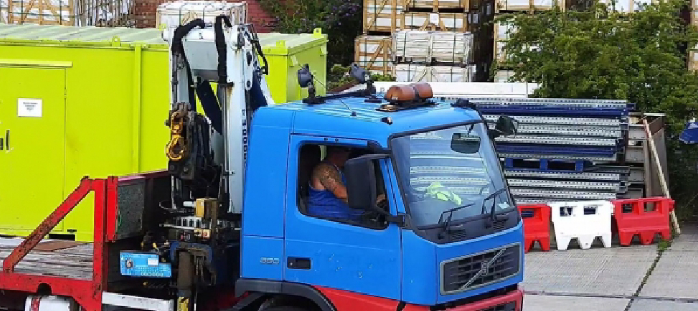 Weston Homes offers reward for info on £250k materials heist