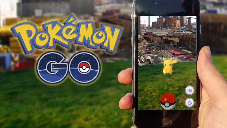 Construction and Pokemon Go Construction and Pokemon Go