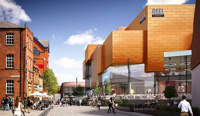 Rochdale Riverside Retail concept Rochdale Riverside Retail concept