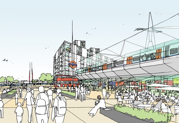 Barking Riverside Architect Concept