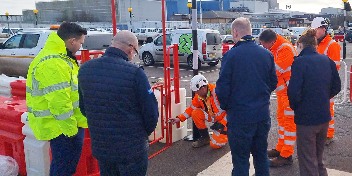 Construction Site Setup Services